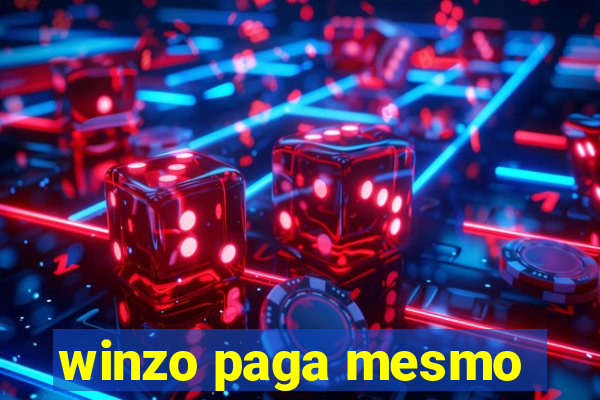 winzo paga mesmo